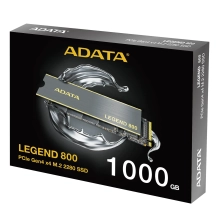 Купить SSD диск ADATA LEGEND 800 1TB M.2 (ALEG-800-1000GCS) - фото 7