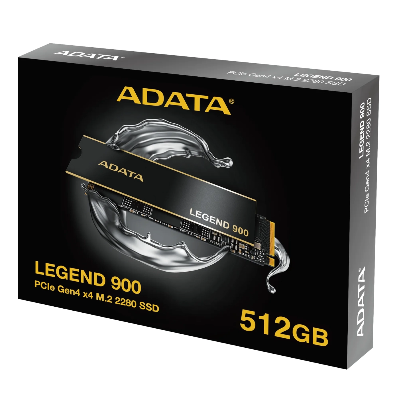 Купить SSD диск ADATA LEGEND 900 512GB M.2 (SLEG-900-512GCS) - фото 7