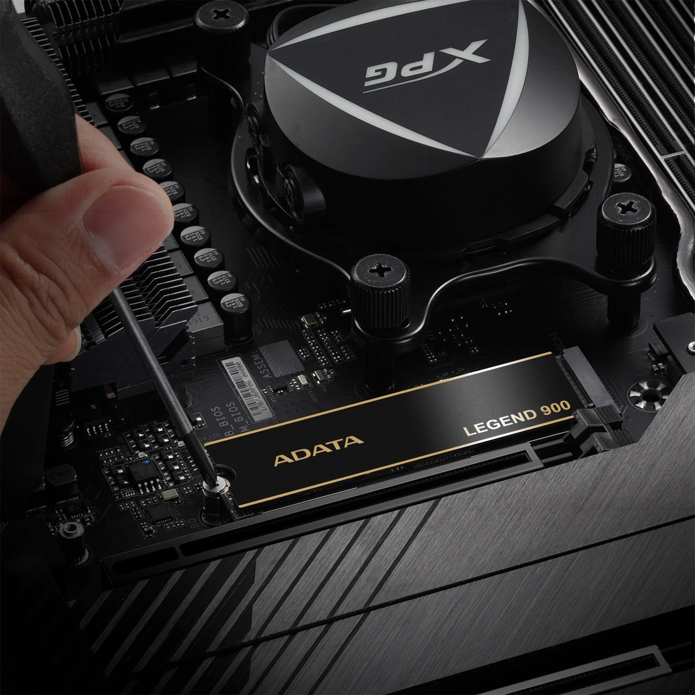 Купить SSD диск ADATA LEGEND 900 512GB M.2 (SLEG-900-512GCS) - фото 10