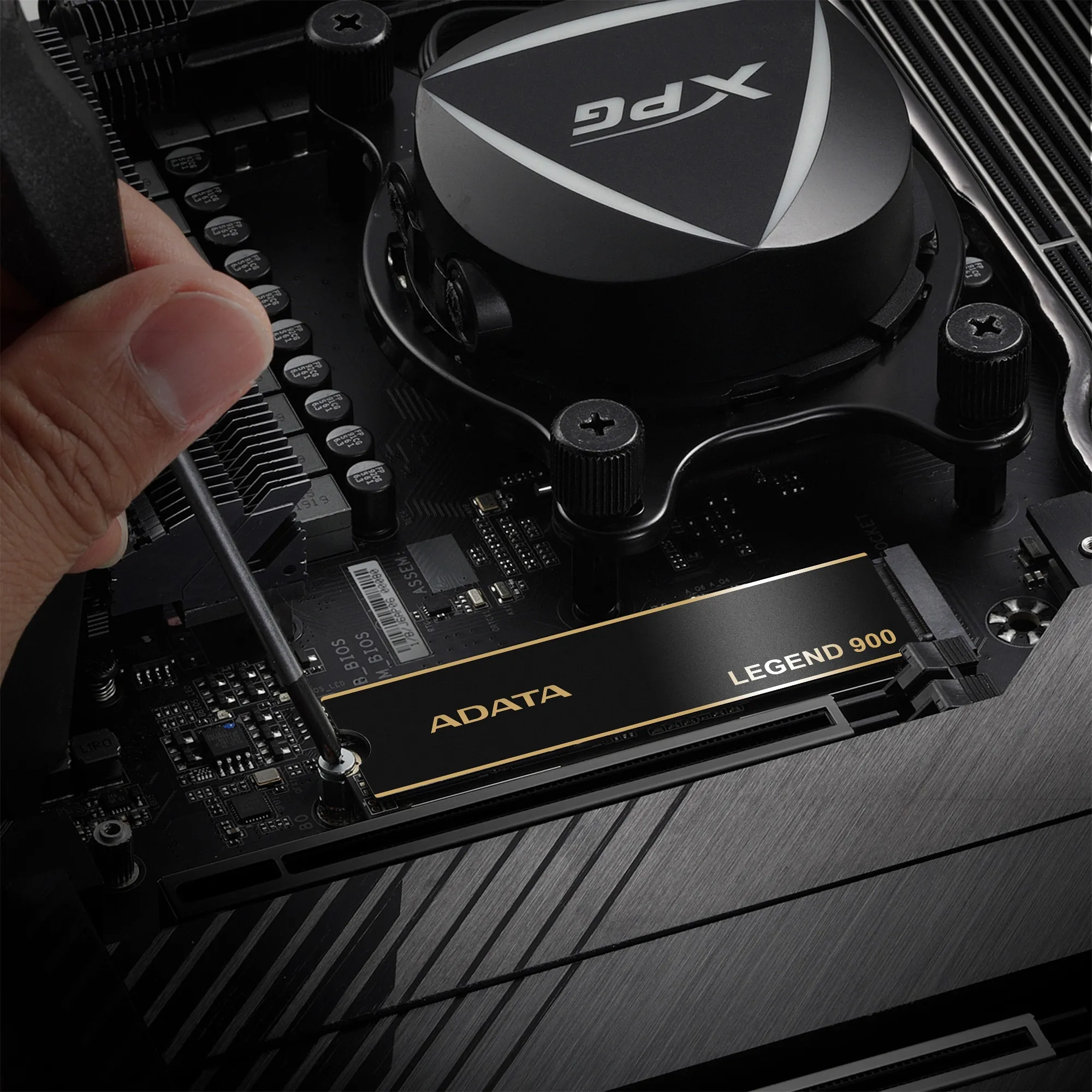 Купить SSD диск ADATA LEGEND 900 512GB M.2 (SLEG-900-512GCS) - фото 10