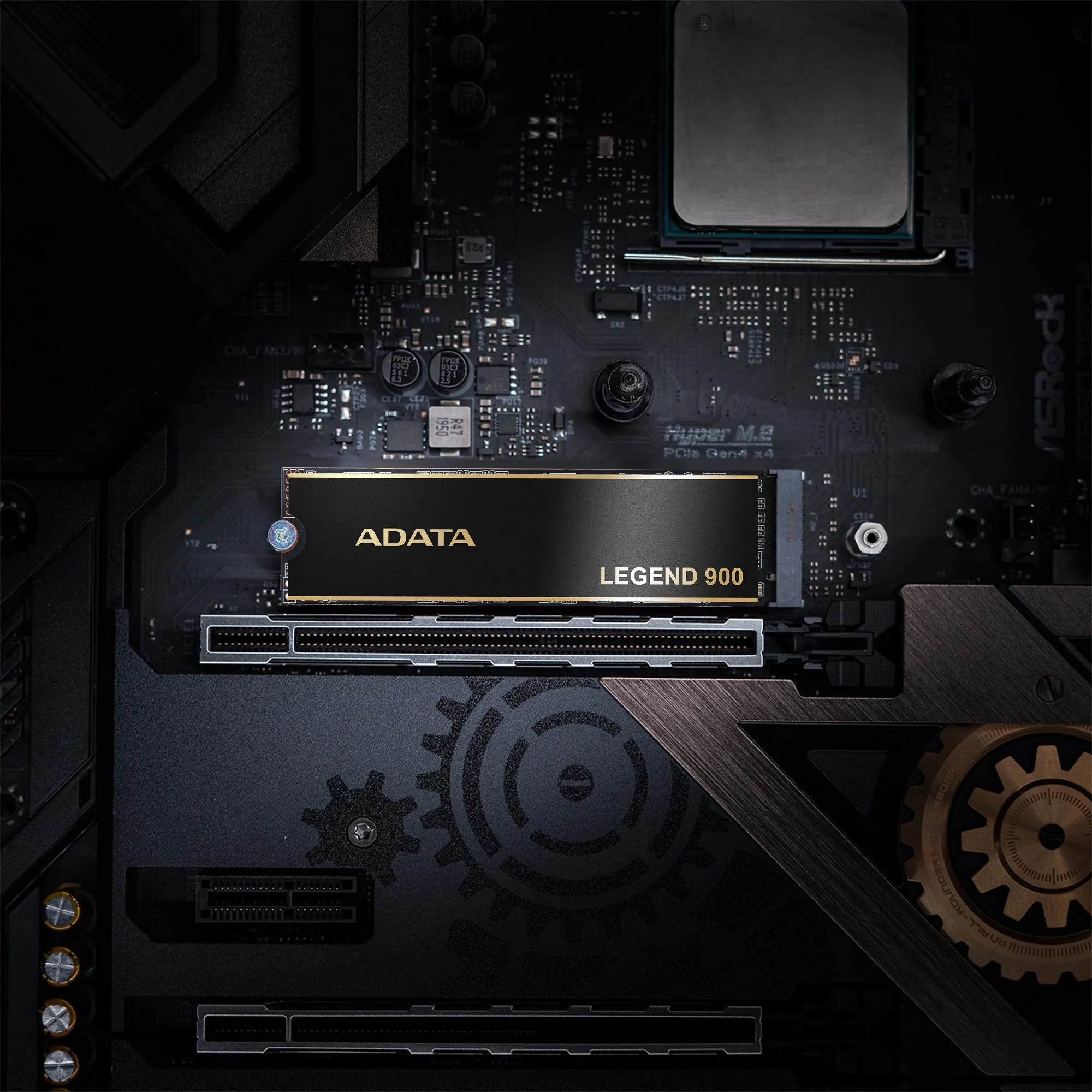 Купить SSD диск ADATA LEGEND 900 512GB M.2 (SLEG-900-512GCS) - фото 11