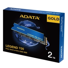 Купить SSD диск ADATA LEGEND 700 GOLD 2TB M.2 (SLEG-700G-2TCS-S48) - фото 7