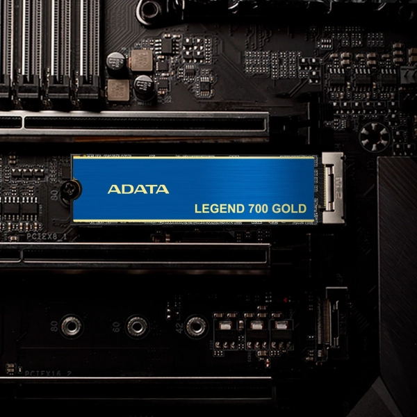 Купить SSD диск ADATA LEGEND 700 GOLD 2TB M.2 (SLEG-700G-2TCS-S48) - фото 8