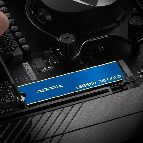 Купить SSD диск ADATA LEGEND 700 GOLD 2TB M.2 (SLEG-700G-2TCS-S48) - фото 10