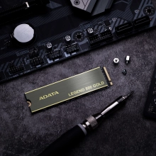 Купить SSD диск ADATA LEGEND 800 GOLD 1TB M.2 (SLEG-800G-1000GCS-S38) - фото 9
