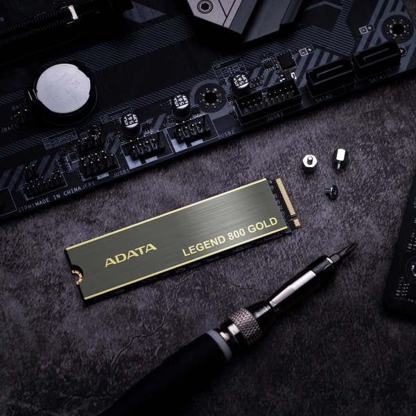 Купить SSD диск ADATA LEGEND 800 GOLD 1TB M.2 (SLEG-800G-1000GCS-S38) - фото 9