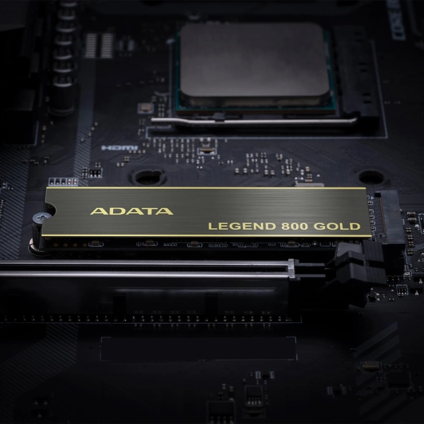 Купить SSD диск ADATA LEGEND 800 GOLD 1TB M.2 (SLEG-800G-1000GCS-S38) - фото 10