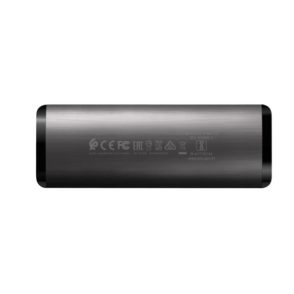 Купити SSD диск ADATA SE760 512GB USB-C Titanium Gray (ASE760-512GU32G2-CTI) - фото 4