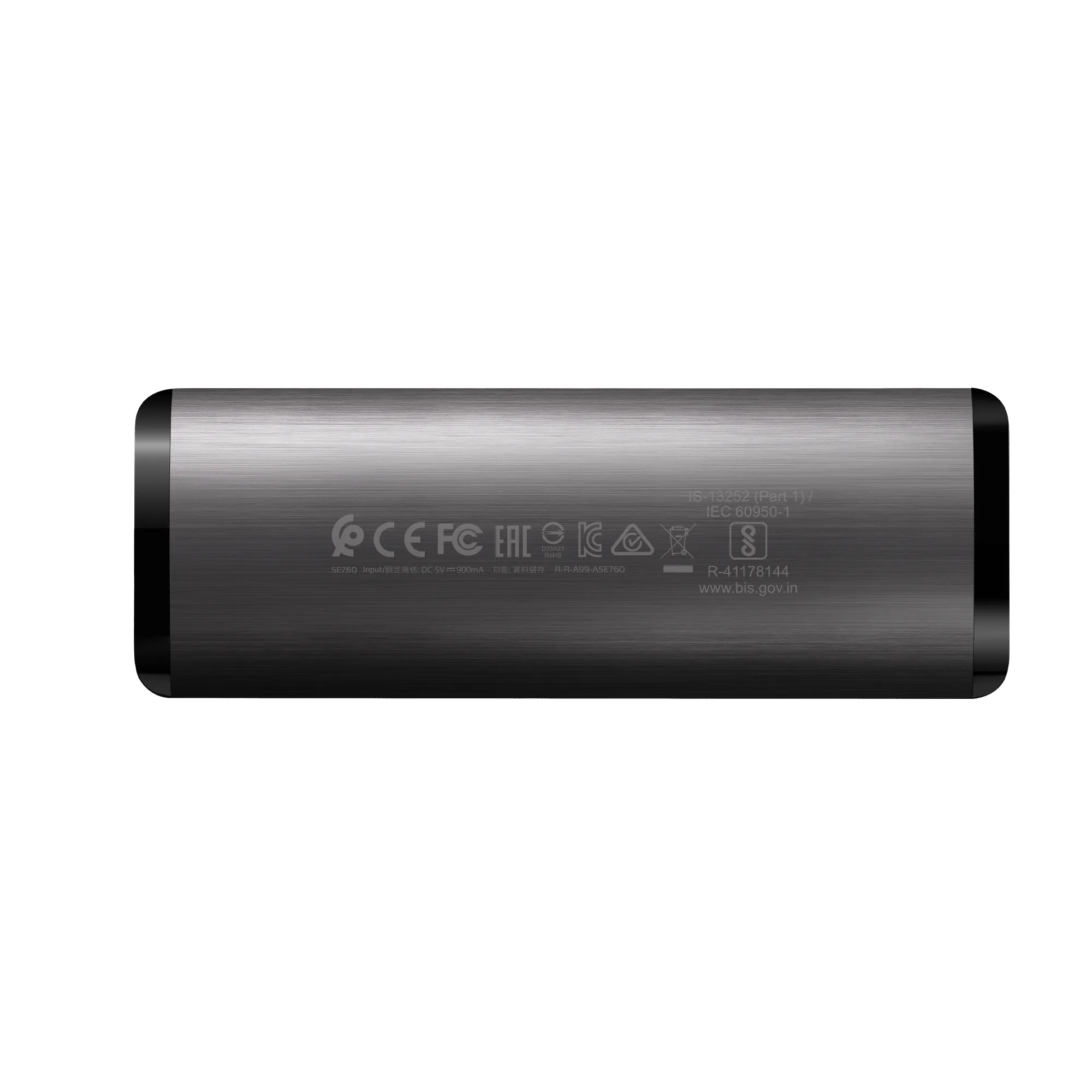 Купити SSD диск ADATA SE760 512GB USB-C Titanium Gray (ASE760-512GU32G2-CTI) - фото 4