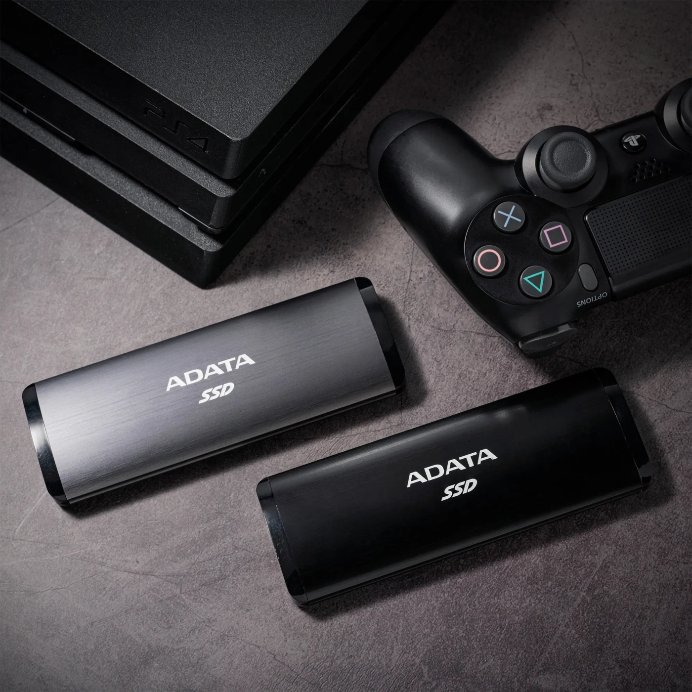 Купити SSD диск ADATA SE760 512GB USB-C Titanium Gray (ASE760-512GU32G2-CTI) - фото 6