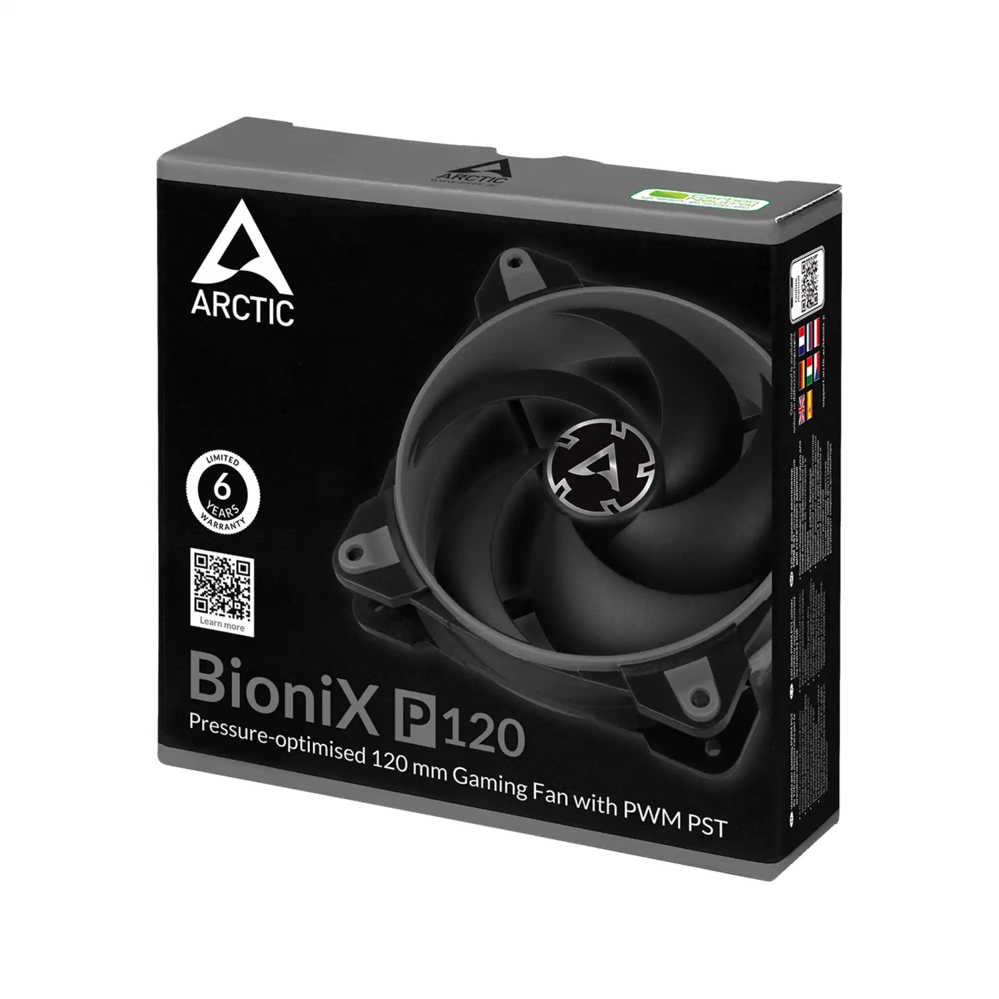Купить Вентилятор Arctic BioniX P120 Grey (ACFAN00168A) - фото 6