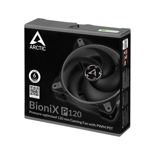 Купить Вентилятор Arctic BioniX P120 Grey (ACFAN00168A) - фото 6