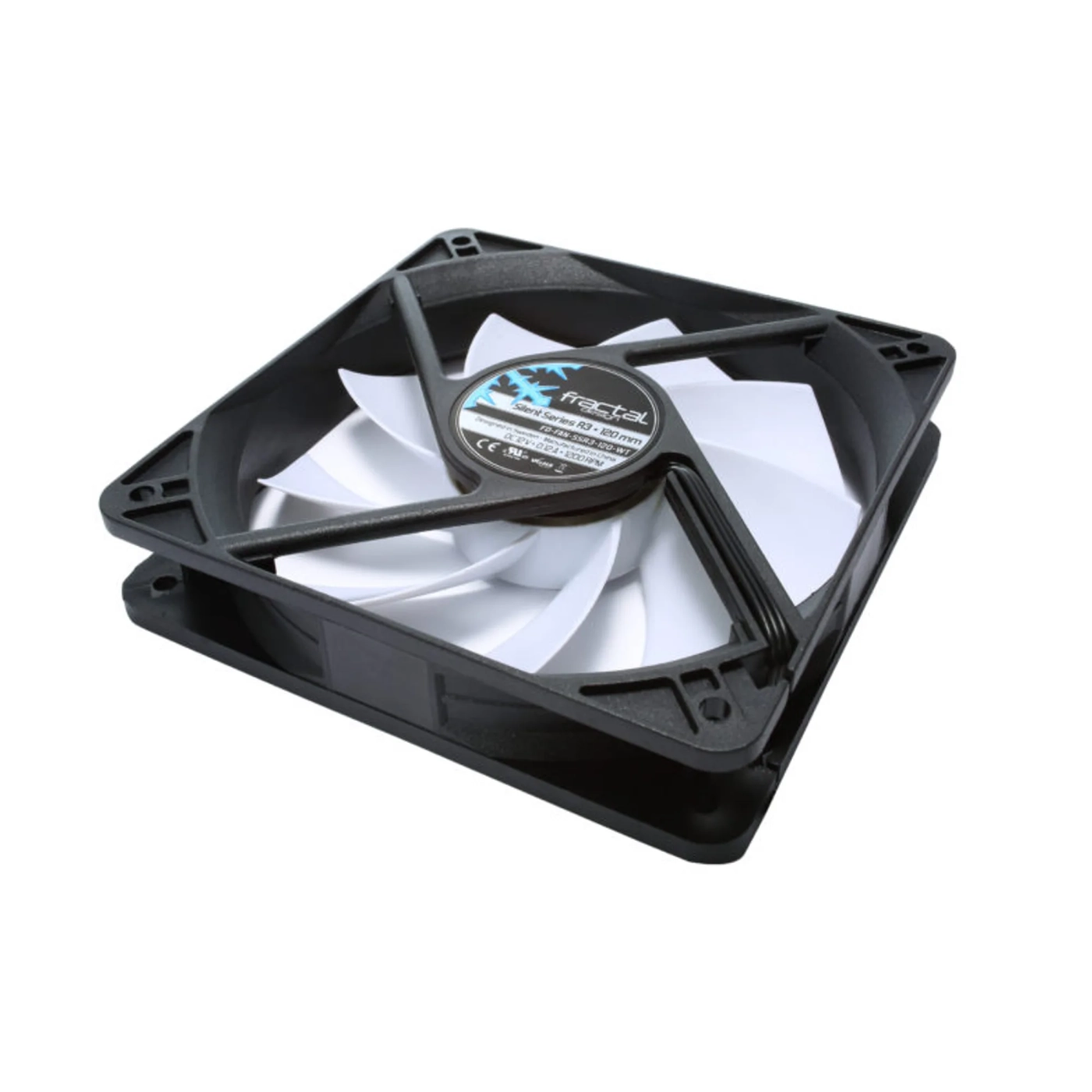 Купити Вентилятор Fractal Design Silent R3 120 (FD-FAN-SSR3-120-WT) - фото 2