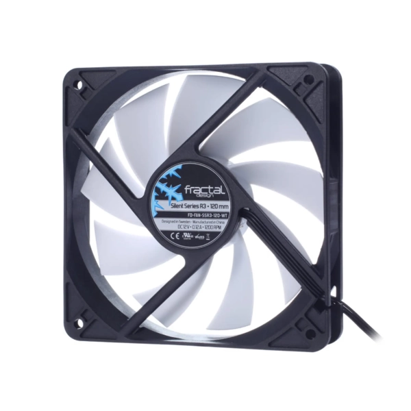 Купити Вентилятор Fractal Design Silent R3 120 (FD-FAN-SSR3-120-WT) - фото 3