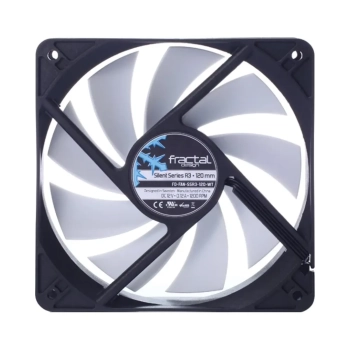 Купить Вентилятор Fractal Design Silent R3 120 (FD-FAN-SSR3-120-WT) - фото 1
