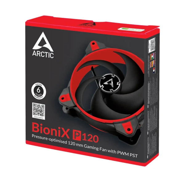 Купить Вентилятор Arctic BioniX P120 Red (ACFAN00115A) - фото 6