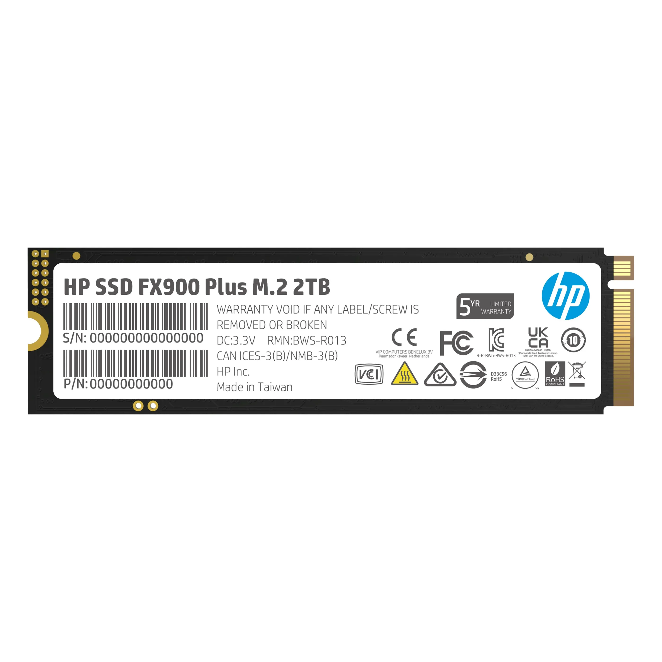 Купить SSD диск HP FX900 Plus 2TB M.2 (7F618AA) - фото 1