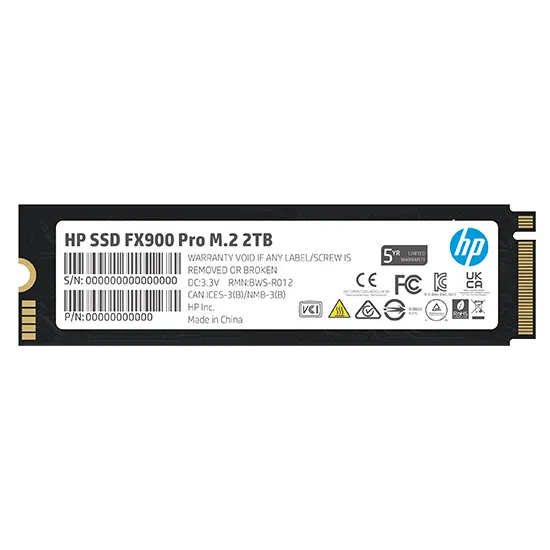 Купить SSD диск HP FX900 Pro 512GB M.2 (4A3T9AA) - фото 1