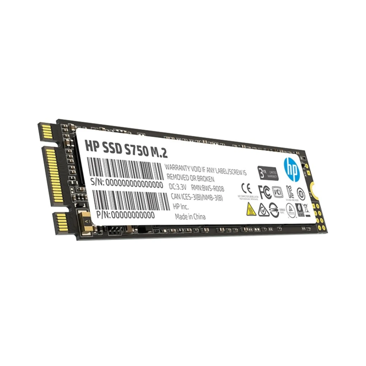 Купить SSD диск HP S750 1TB M.2 (16L57AA) - фото 2
