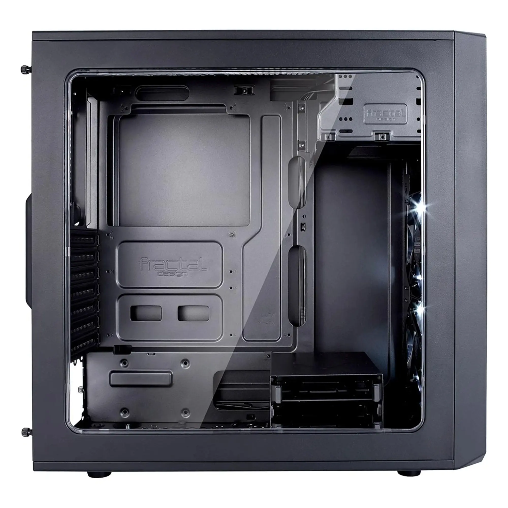Купити Корпус Fractal Design Focus G (FD-CA-FOCUS-BK-W) - фото 6