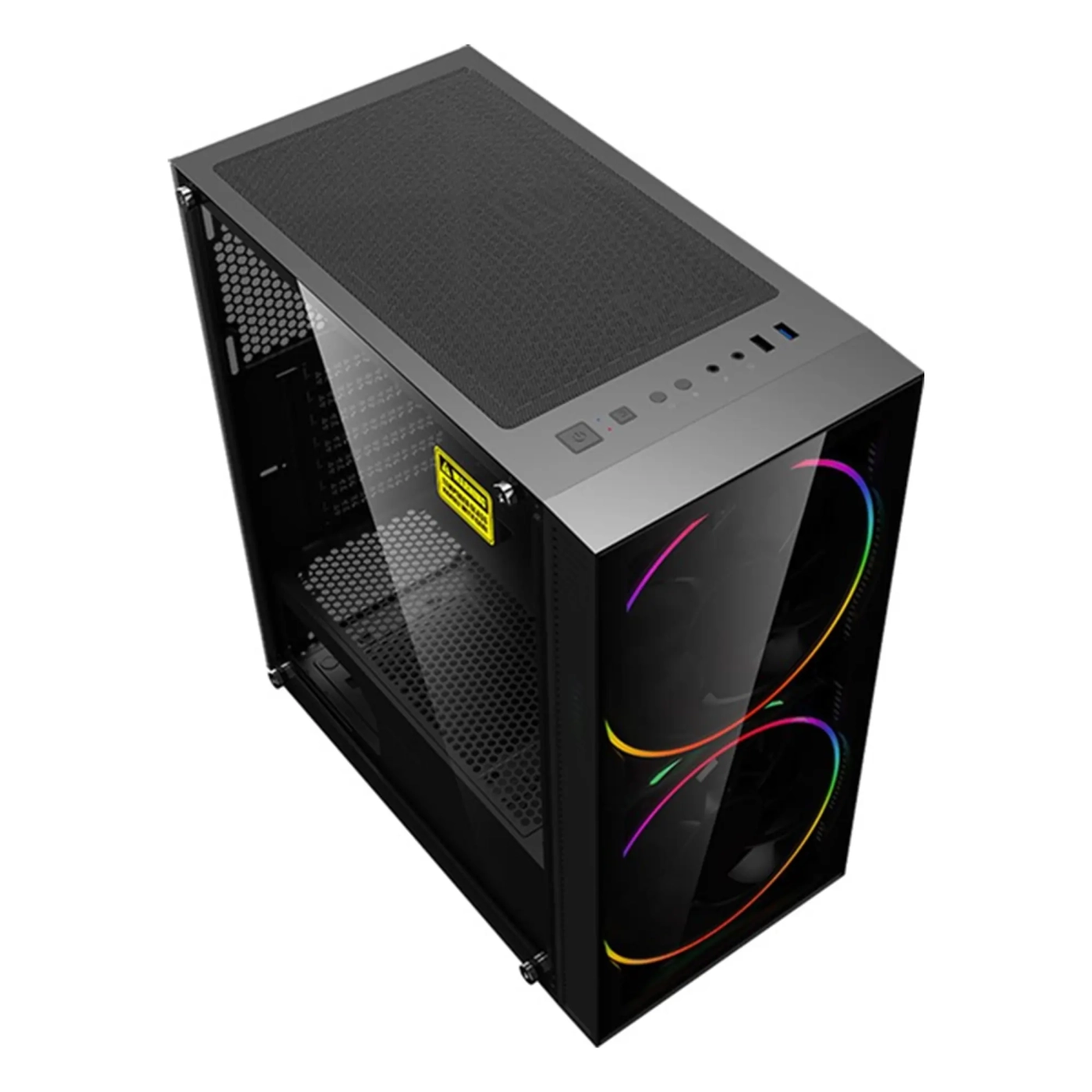 Купити Корпус Gamemax Black Hole - фото 4