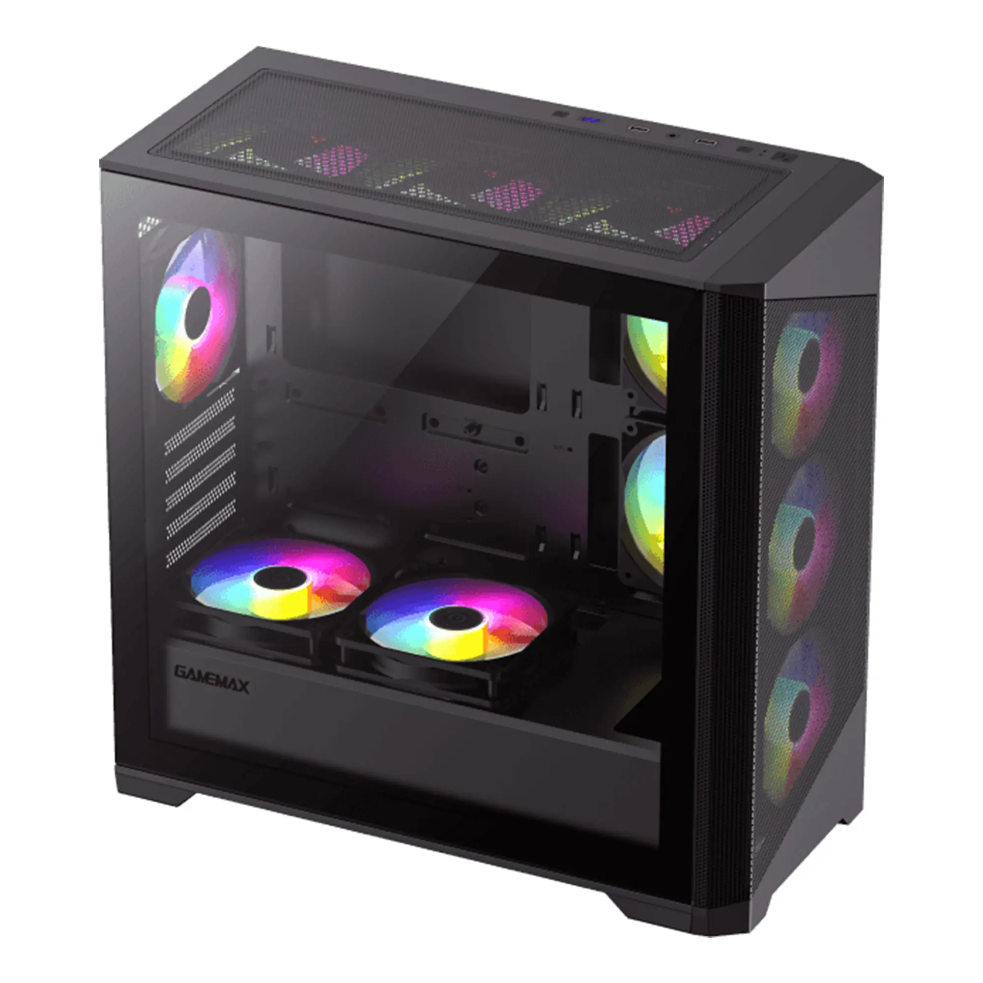 Купить Корпус GAMEMAX Destroyer Mesh - фото 5