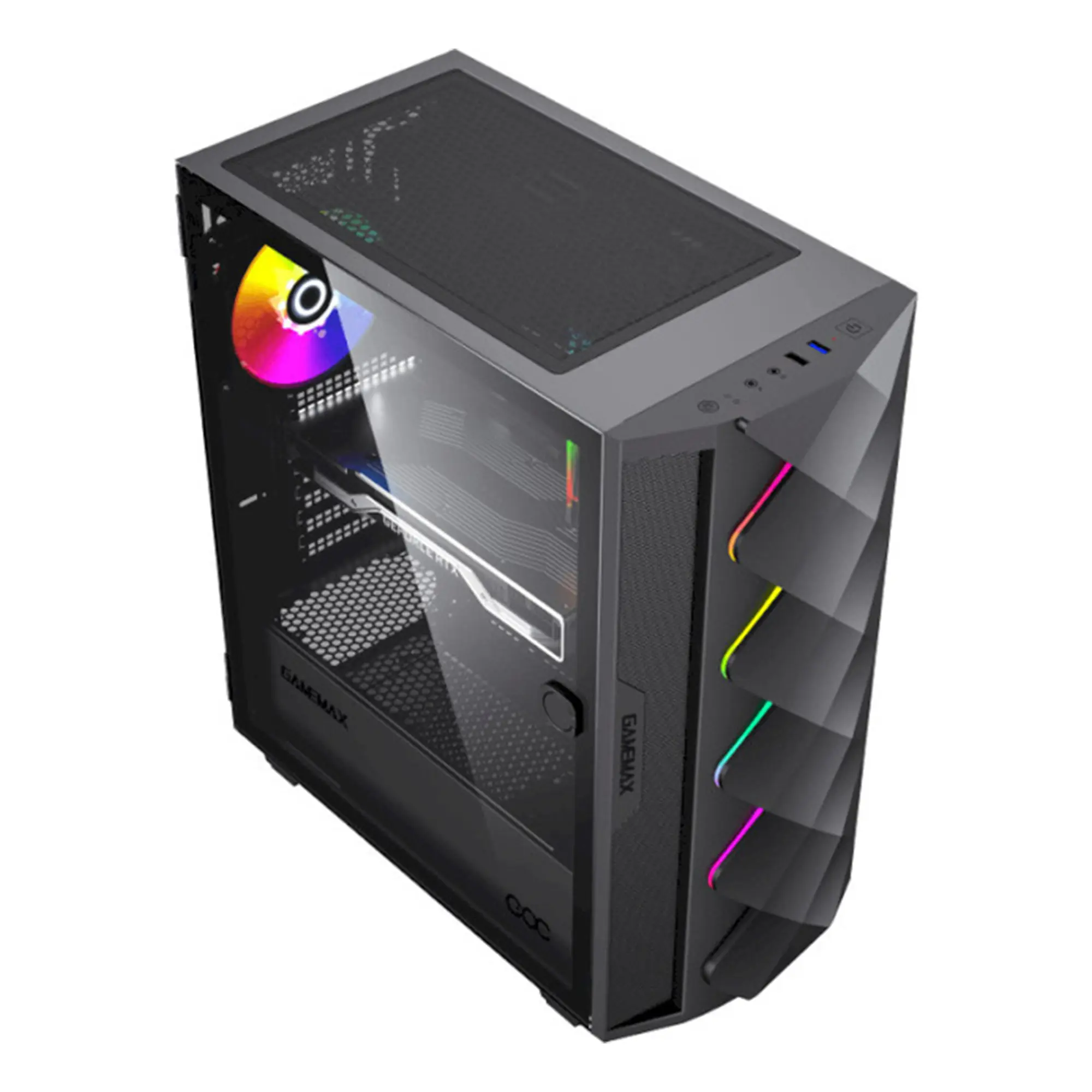 Купить Корпус Gamemax Black Diamond COC - фото 4