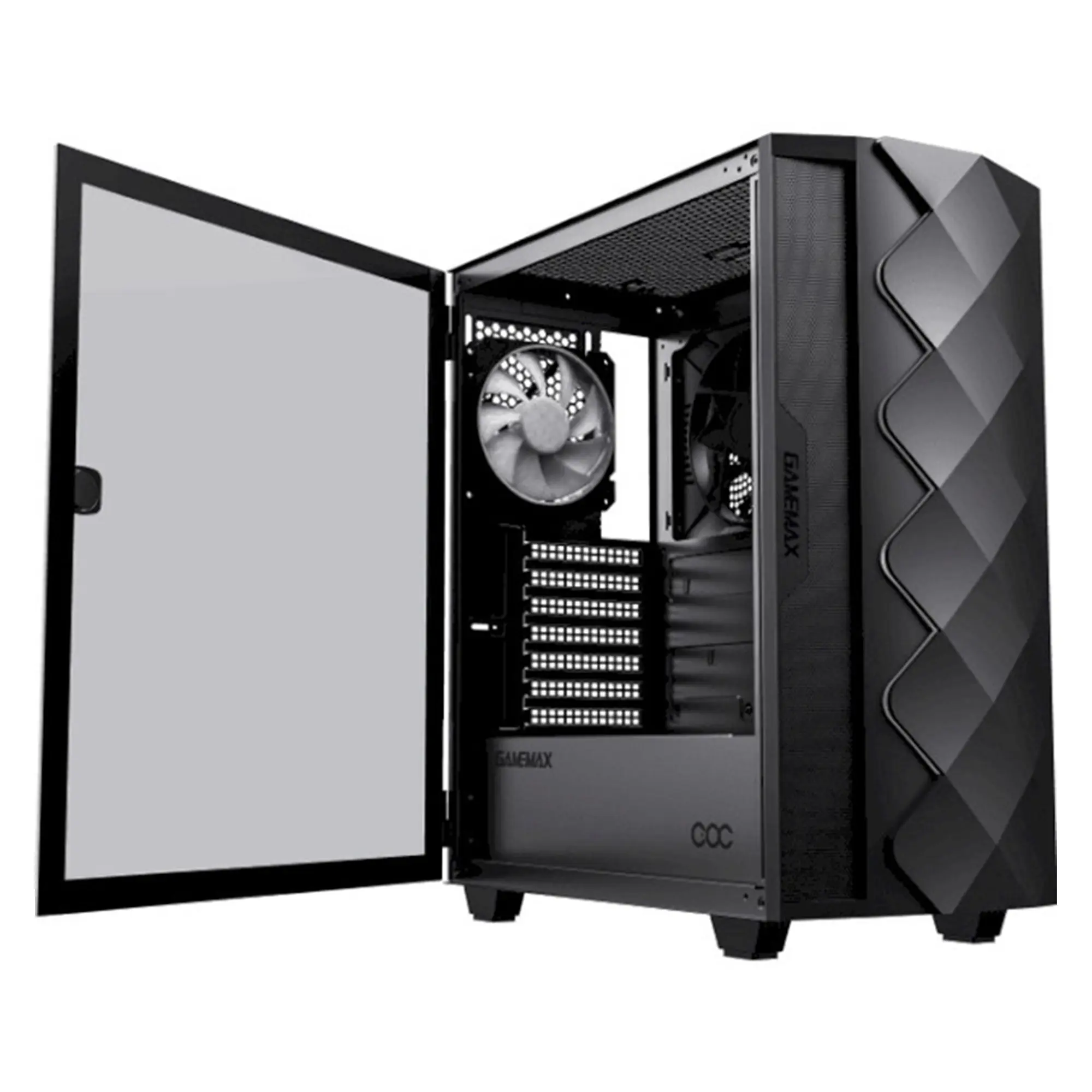 Купить Корпус Gamemax Black Diamond COC - фото 5