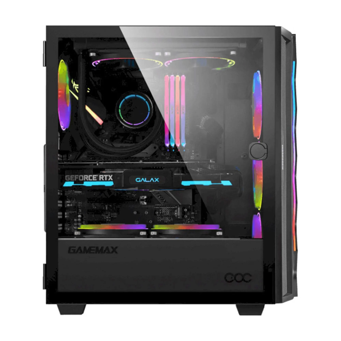Купить Корпус Gamemax Black Diamond COC - фото 8