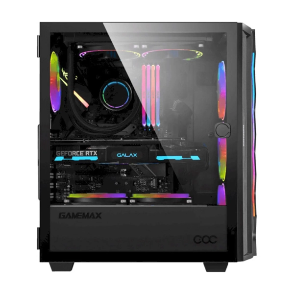 Купить Корпус Gamemax Black Diamond COC - фото 8