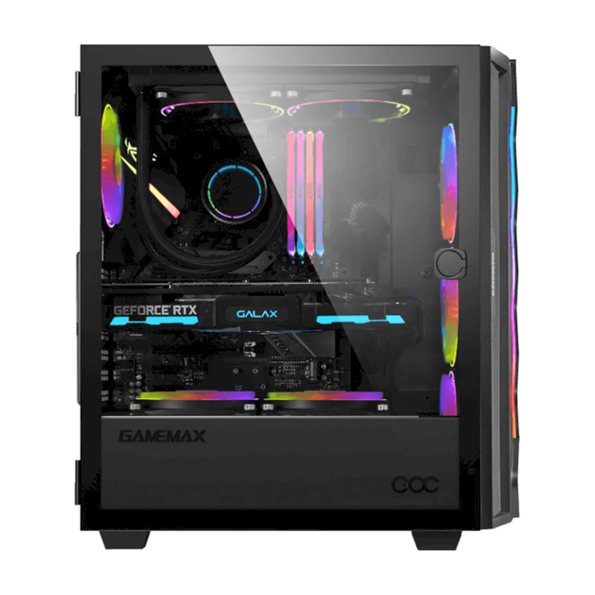 Купить Корпус Gamemax Black Diamond COC - фото 8