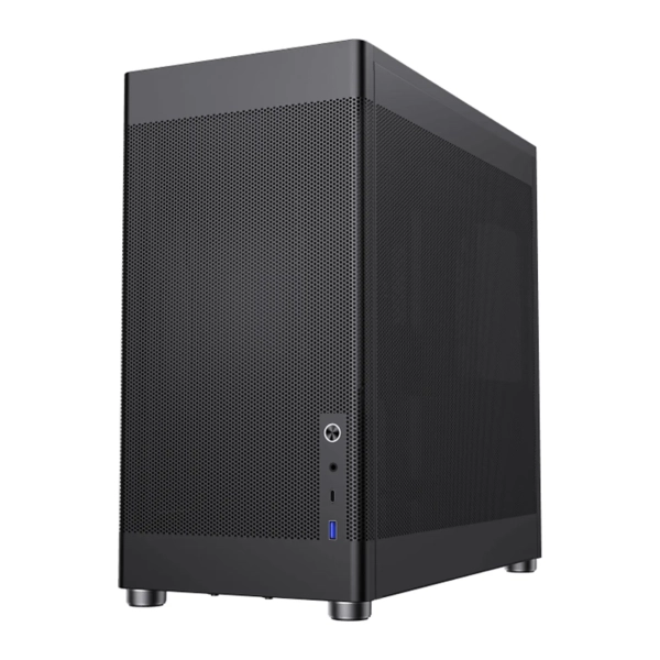 Купити Корпус Gamemax MeshBox Black - фото 3