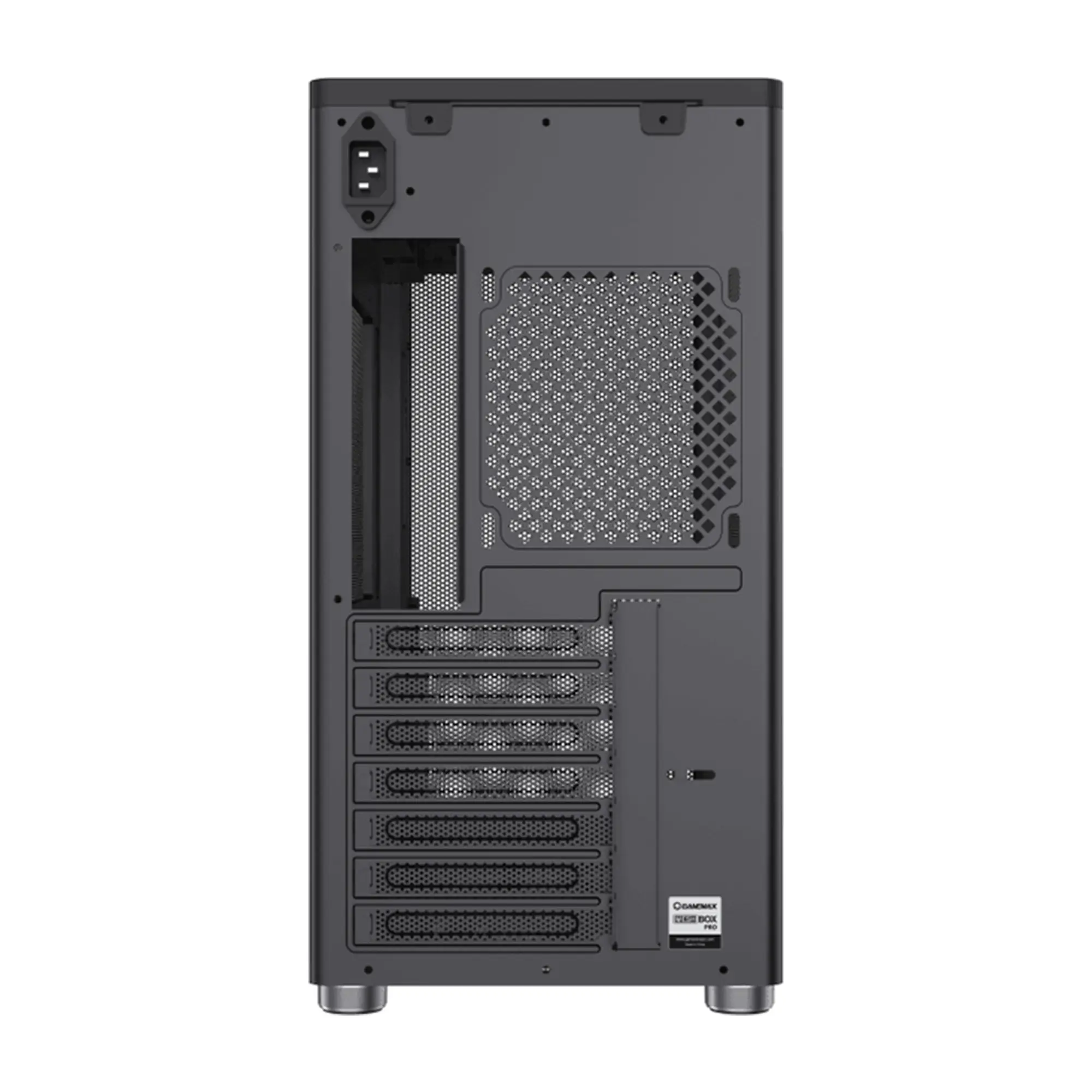 Купити Корпус Gamemax MeshBox Black - фото 6
