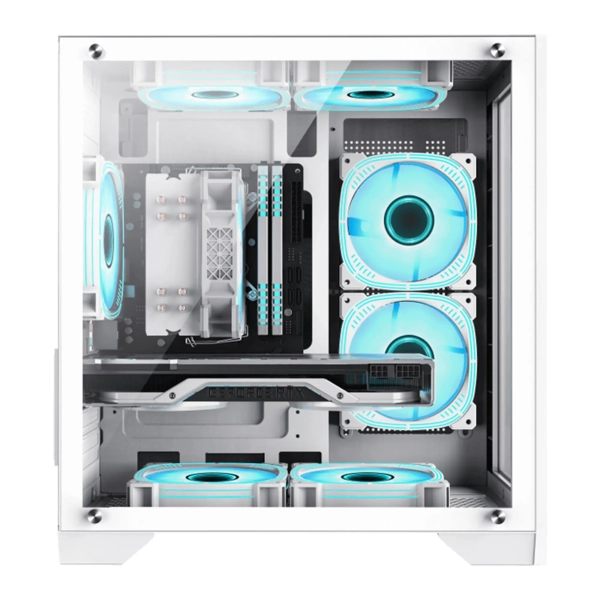 Купить Корпус GAMEMAX Infinity Mini White - фото 3