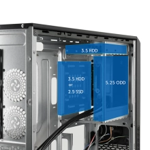 Купити Корпус Chieftec UC-03B-OP - фото 6