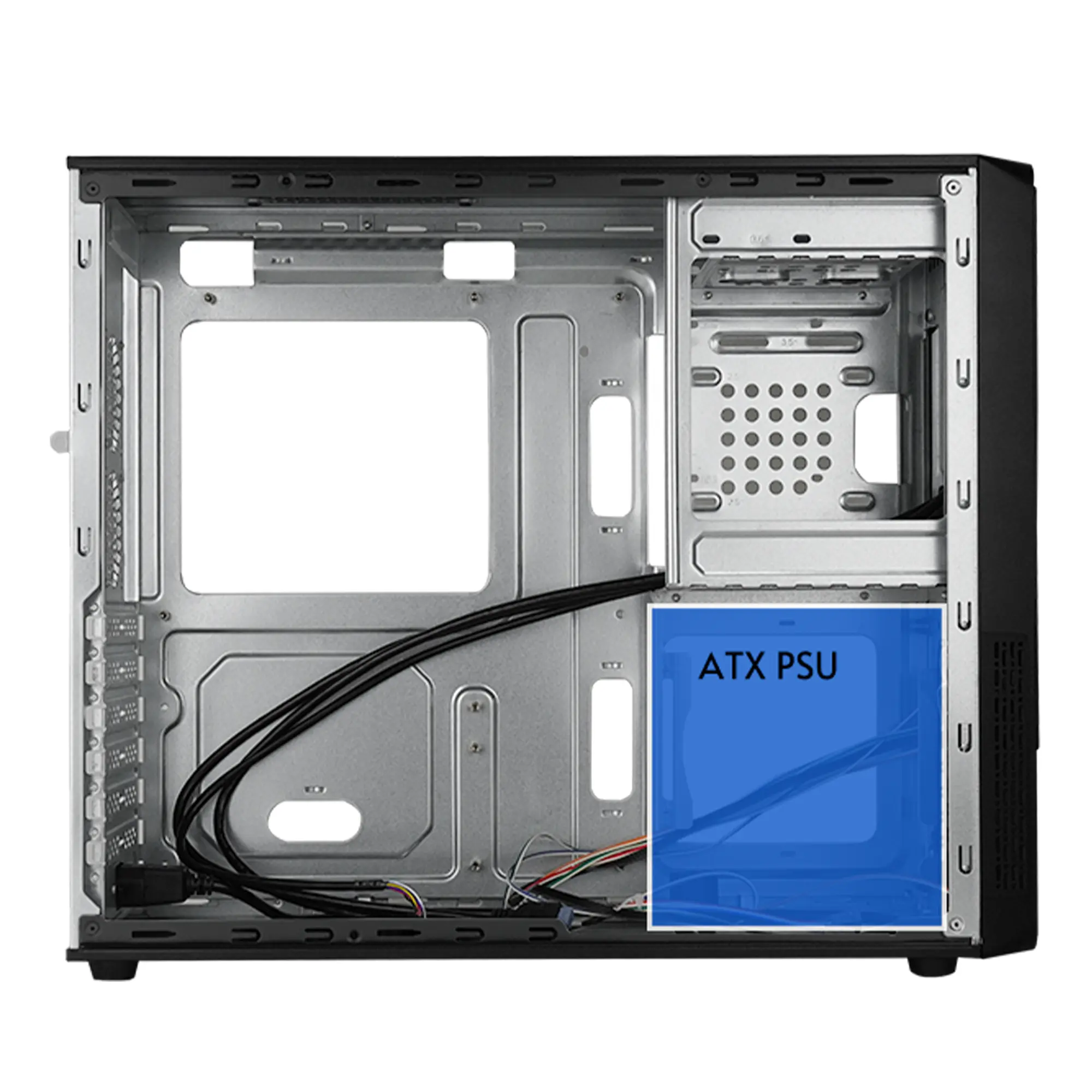 Купити Корпус Chieftec UC-03B-OP - фото 7