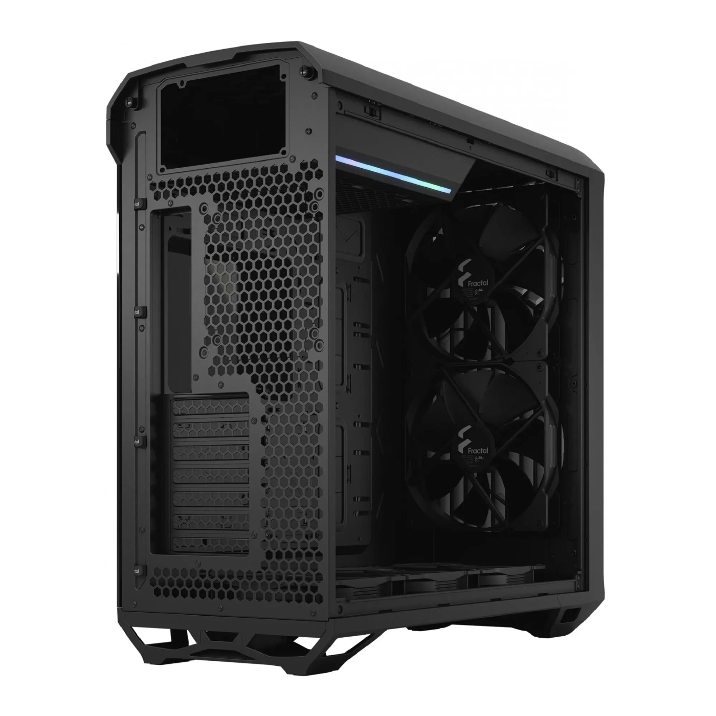 Купити Корпус Fractal Design Torrent Black TG Light Tint (FD-C-TOR1A-01) - фото 5