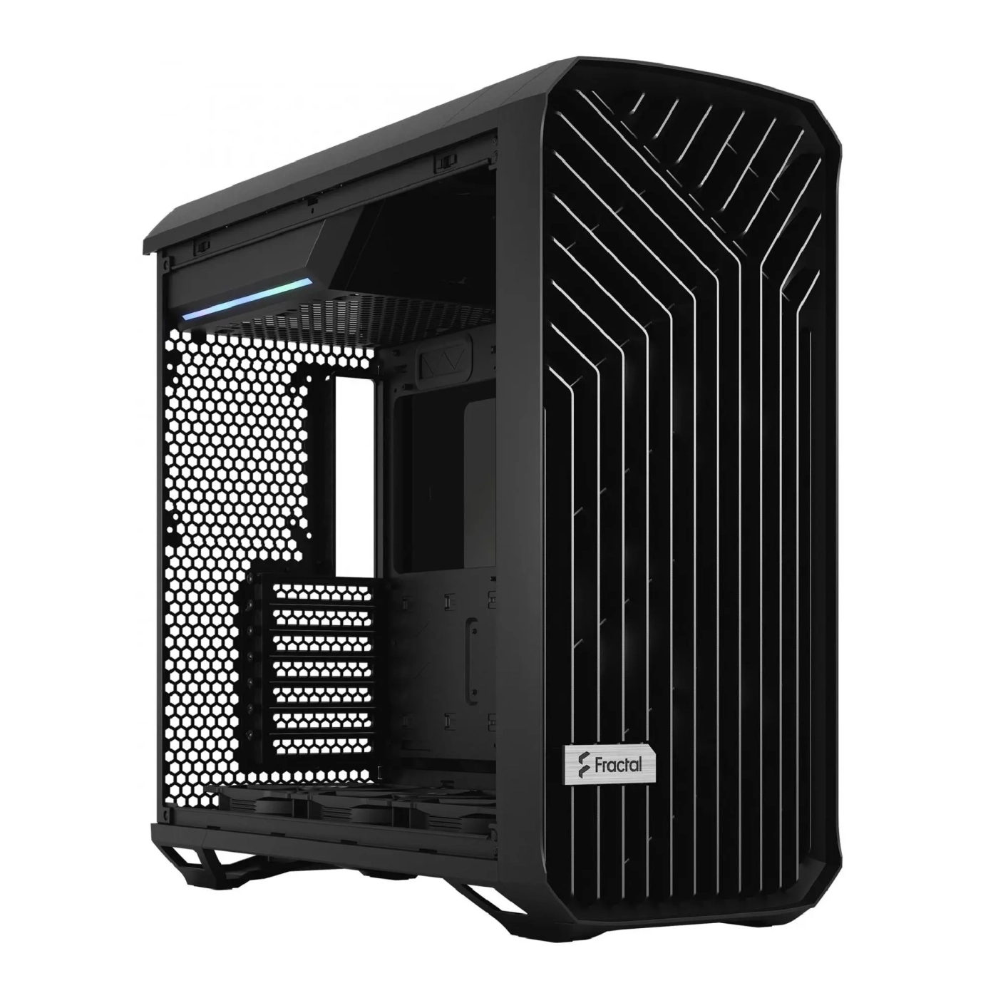 Купить Корпус Fractal Design Torrent Black TG Dark Tint (FD-C-TOR1A-06) - фото 4