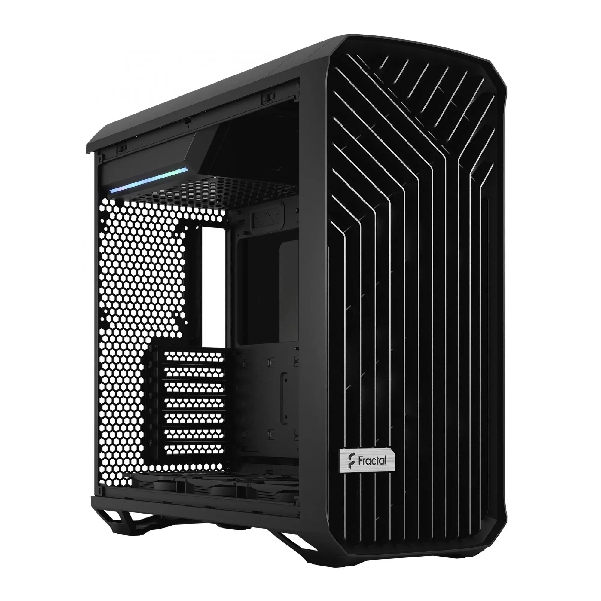 Купить Корпус Fractal Design Torrent Black TG Dark Tint (FD-C-TOR1A-06) - фото 4