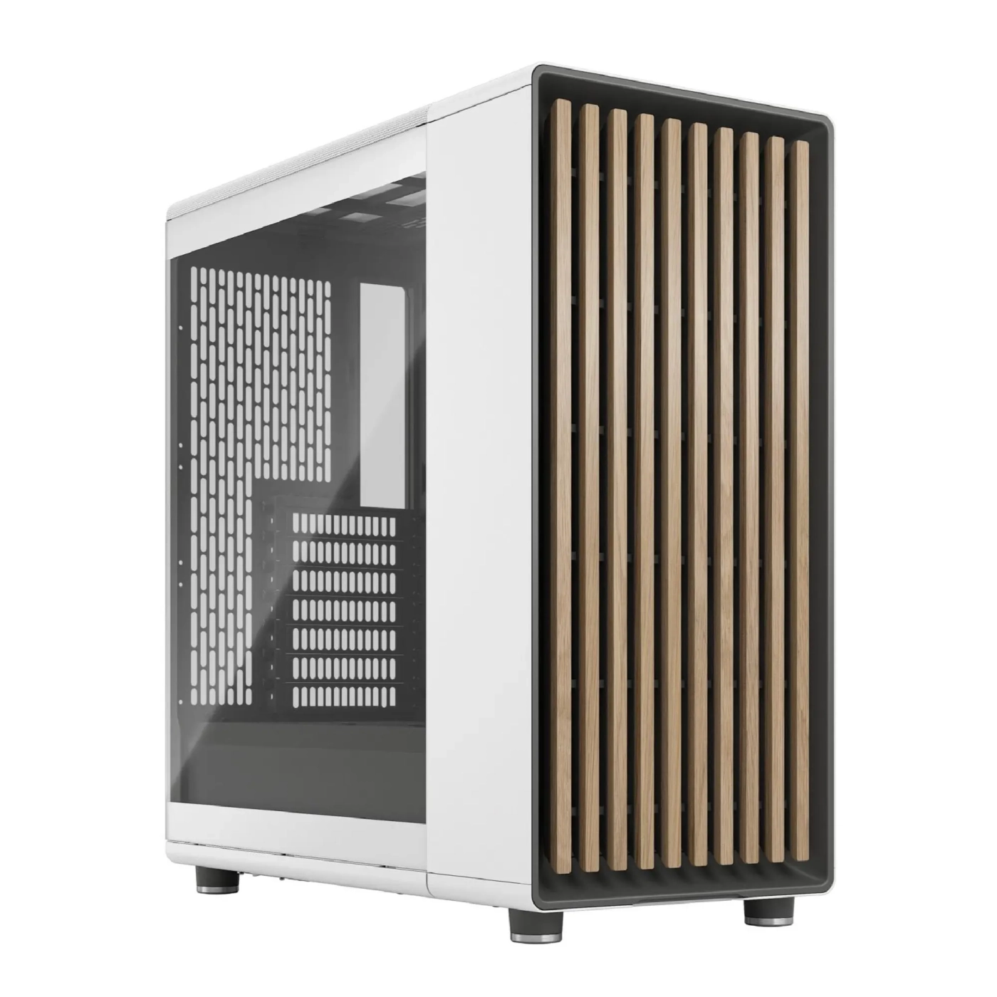 Купить Корпус Fractal Design North Chalk White TGC (FD-C-NOR1C-04) - фото 1