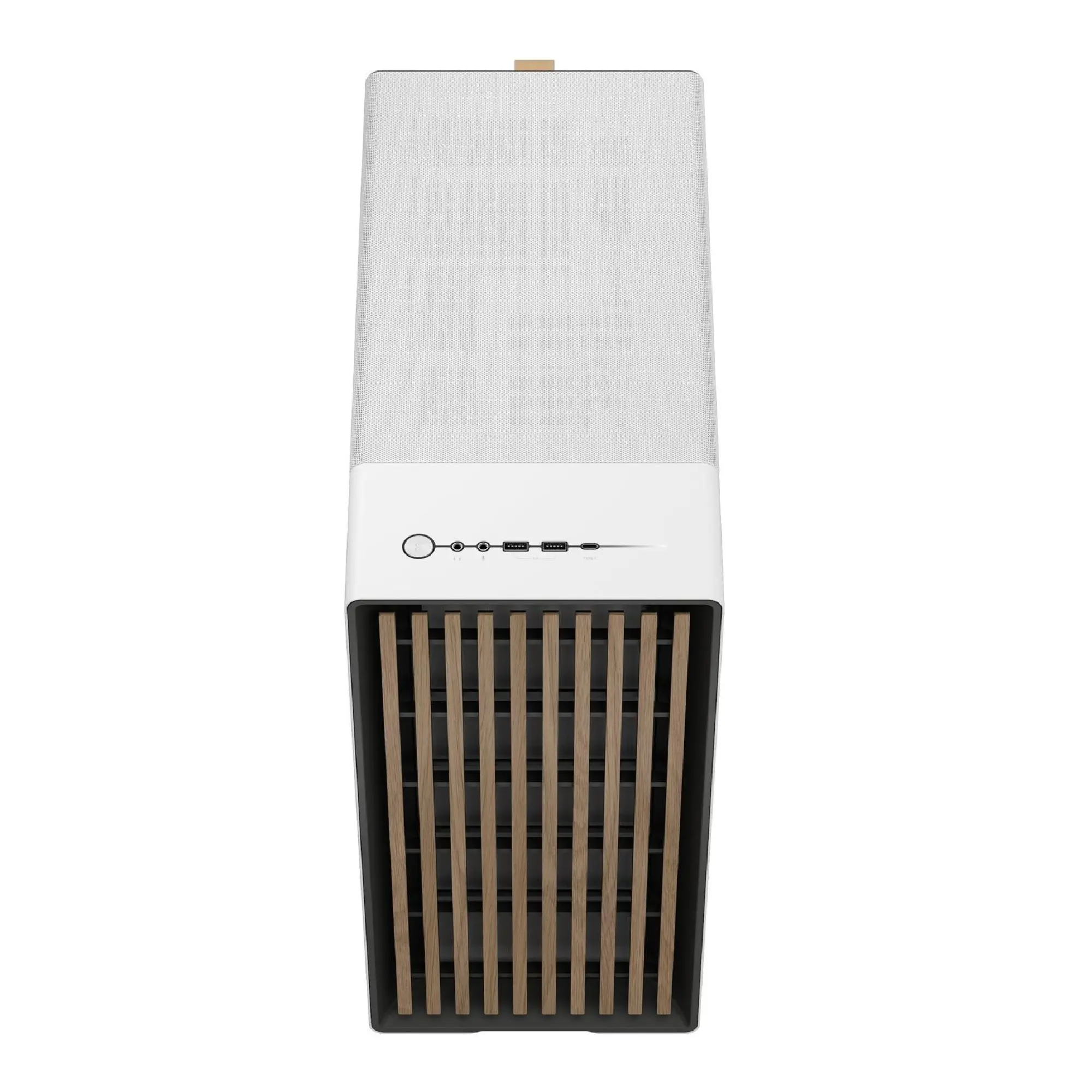 Купить Корпус Fractal Design North Chalk White TGC (FD-C-NOR1C-04) - фото 4