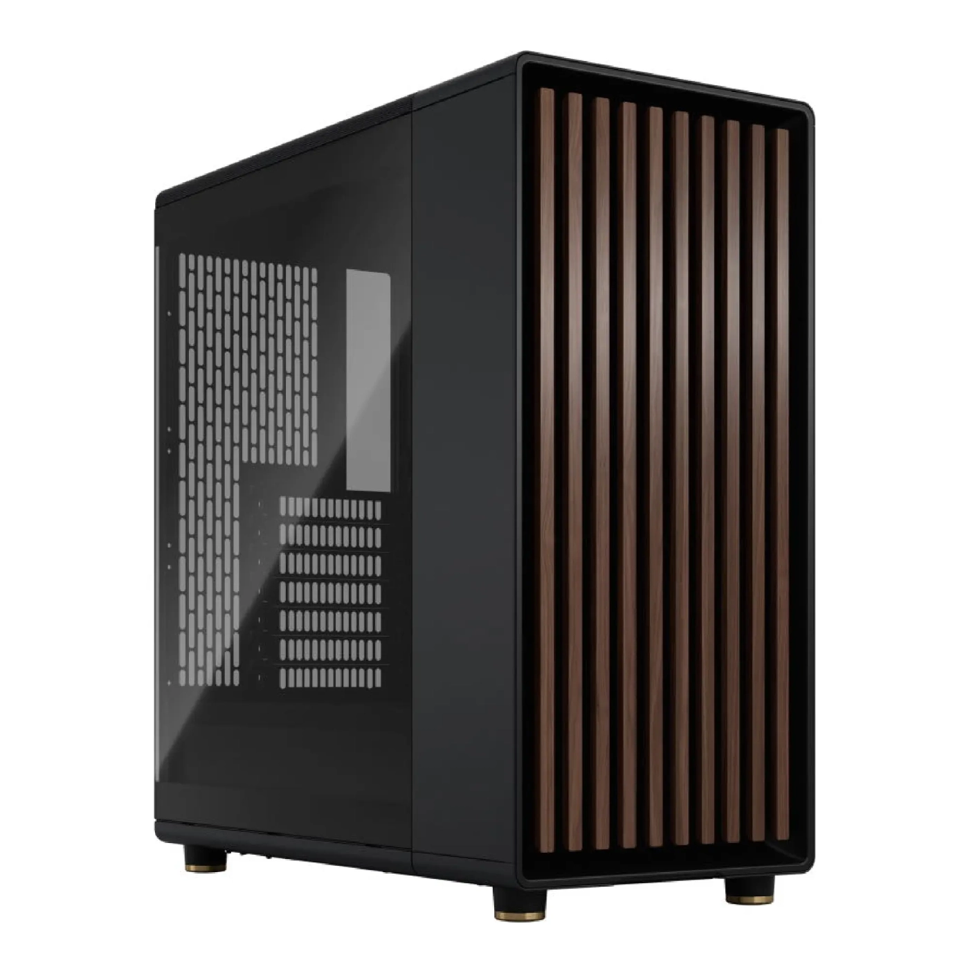 Купить Корпус Fractal Design North Charcoal Black TGD (FD-C-NOR1C-02) - фото 1