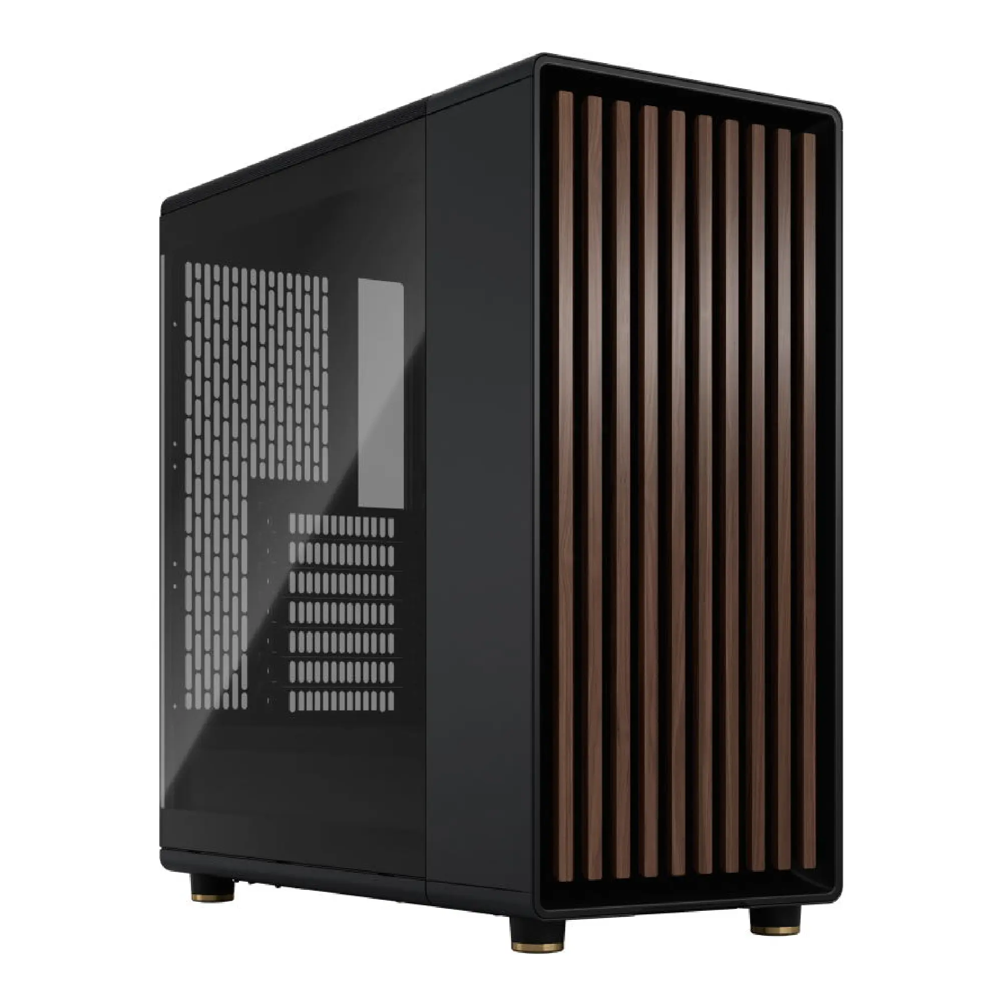 Купить Корпус Fractal Design North Charcoal Black TGD (FD-C-NOR1C-02) - фото 1