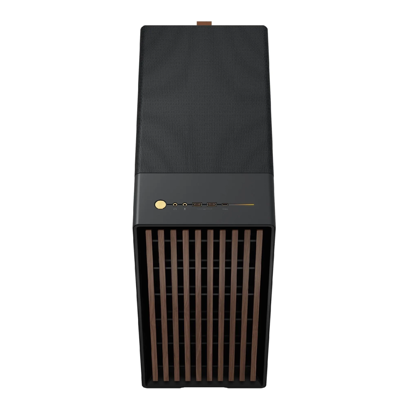 Купить Корпус Fractal Design North Charcoal Black TGD (FD-C-NOR1C-02) - фото 4