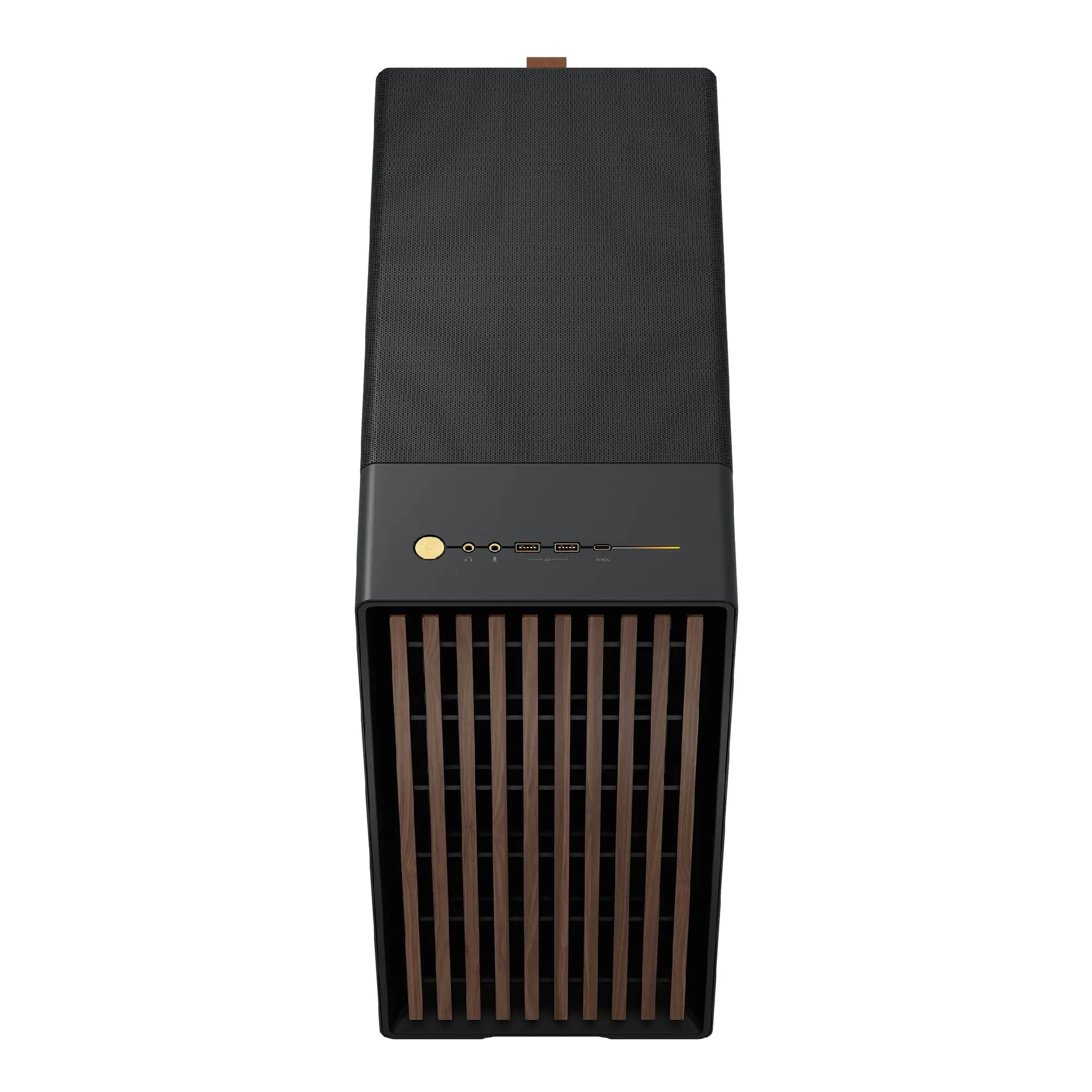 Купить Корпус Fractal Design North Charcoal Black TGD (FD-C-NOR1C-02) - фото 4