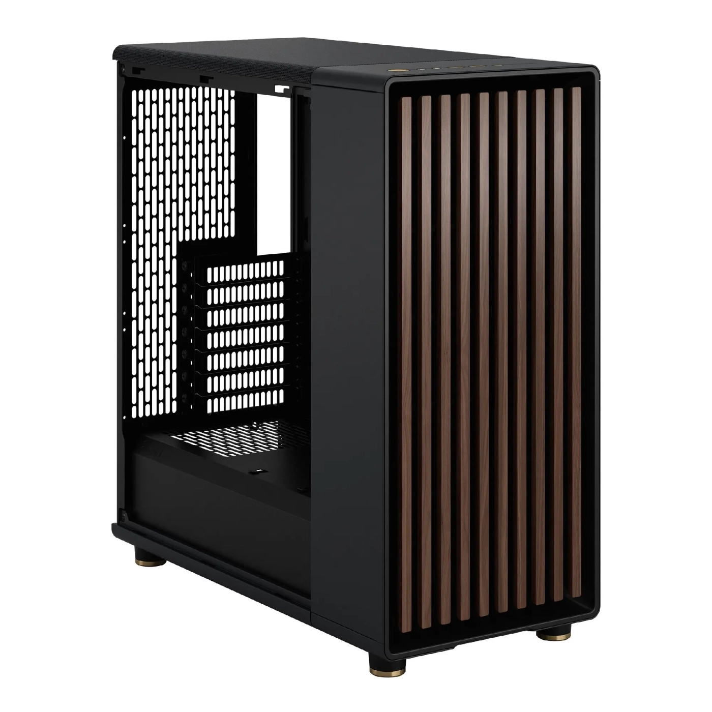 Купить Корпус Fractal Design North Charcoal Black TGD (FD-C-NOR1C-02) - фото 5