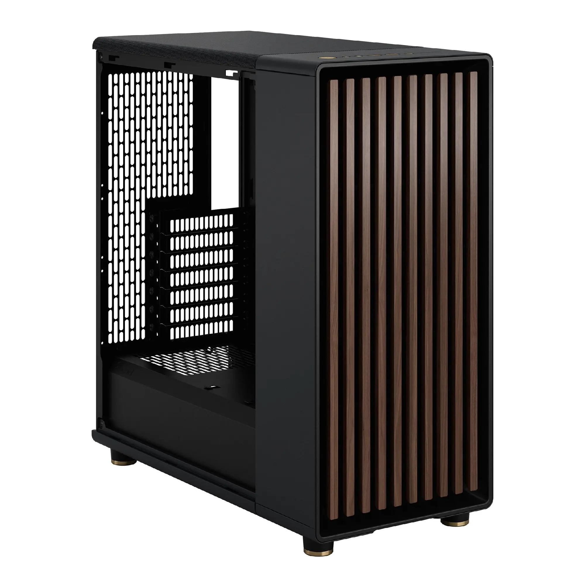 Купить Корпус Fractal Design North Charcoal Black TGD (FD-C-NOR1C-02) - фото 5