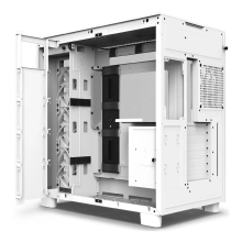 Купить Корпус NZXT H9 Flow Tempered Glass (CM-H91FW-01) White - фото 3