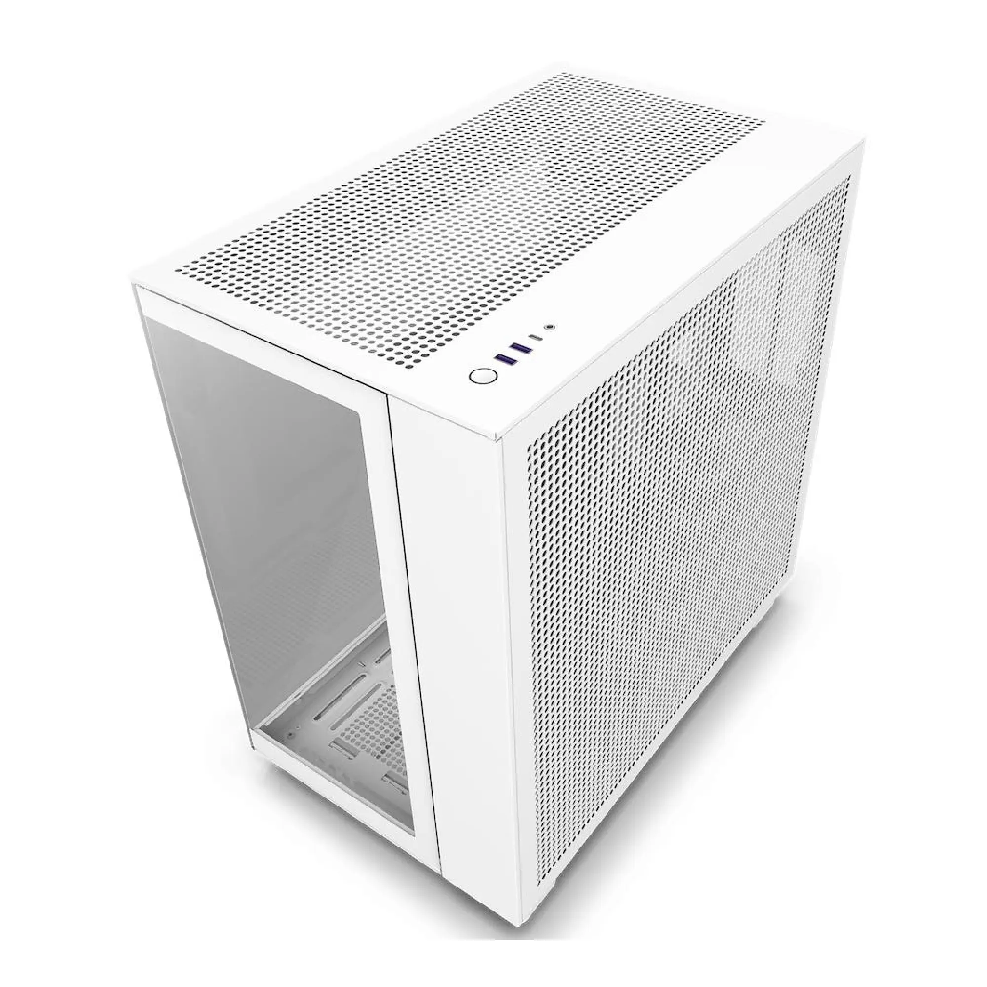 Купить Корпус NZXT H9 Flow Tempered Glass (CM-H91FW-01) White - фото 4