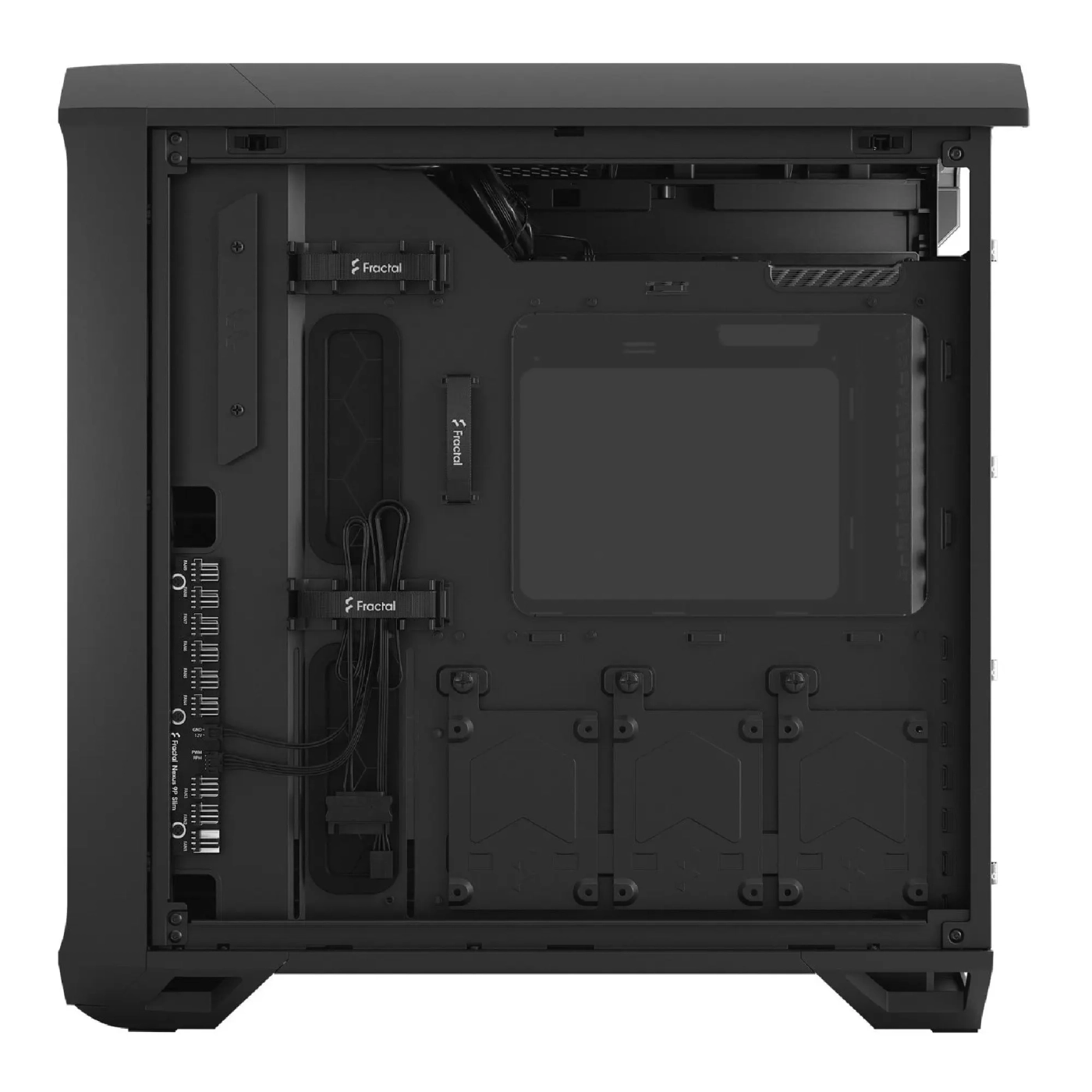Купити Корпус Fractal Design Torrent Compact Black TG Dark Tint (FD-C-TOR1C-01) - фото 4